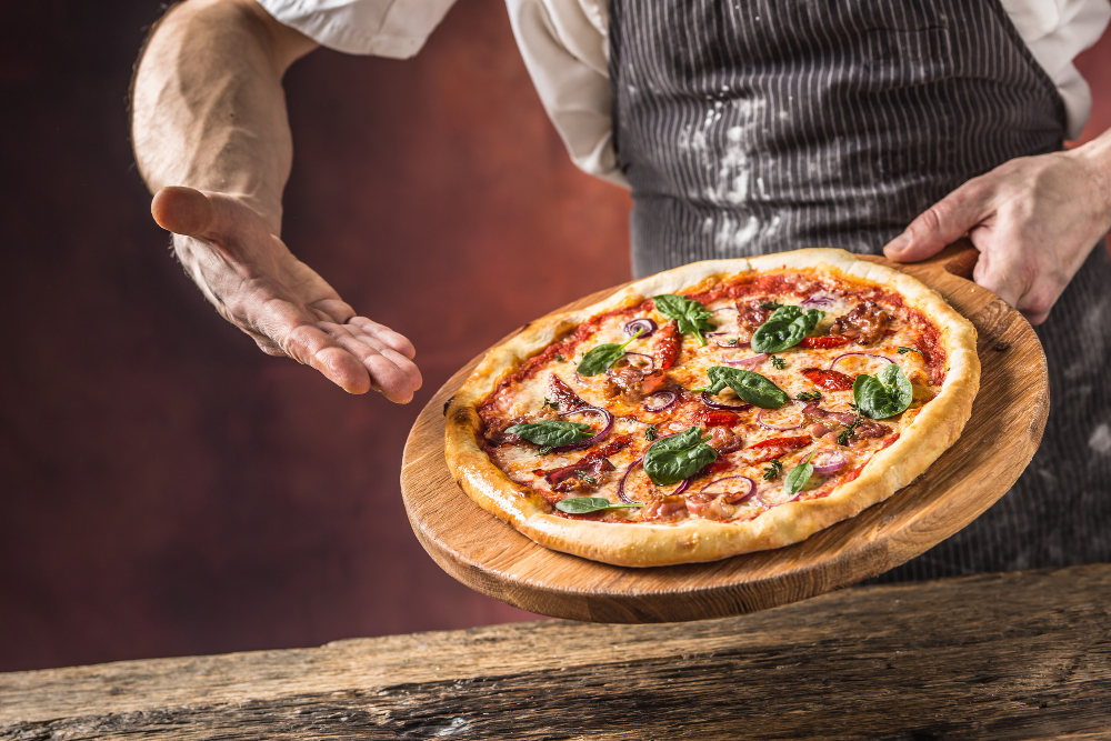 “Cornucopia Pizzeria: Un Viaggio tra Tradizione e Innovazione nel Gusto della Pizza”